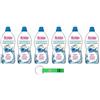Beni Culinari 6x Scala Ammorbidente Concentrato Fiordaliso e Gardenia 60 Lavaggi, Flacone in PET 100% riciclato Dermatologicamente testato,1500ml + Portachiavi Beni Culinari in Omaggio