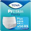 TENA Pants Plus Extra Small | Pantaloni per incontinenza | 6 gocce | 4 confezioni da 14