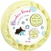 Bomb Cosmetics Spugna per il corpo con infusione di sapone 2 in 1 per detergere esfoliare idratante tripla spugna di sapone con sapone Inside Paradise Found