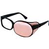 Maya Star Kid/adulti acuità visiva di recupero Silk Eye Mask Formazione Ambliopia Strabismo Corretto pigri patch occhio per Occhiali (rosa)