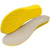 PRO 11 WELLBEING Ultra Soothers, solette ortopediche in memory foam per dolore al tallone e archi caduti (2/5 UK)