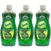 FEI FAN Detergente per Stoviglie a Mano, Titanium Concentrato, 5X Potere Sgrassante, 650ml, Disponibile in Varie Profumazioni (3 Unità, Limone)