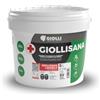GIOLLI INDUSTRIA COLORI | Fissante Igienizzante Antimuffa per Interni ed Esterni Giollifix San - Fondo Acrilico Alta Penetrazione, Prepara e Protegge le Pareti da Muffe, Alghe e Batteri - 1 L