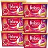 Perlana 6x Perlana Renew Colorati All in 1 Caps Detersivo in Capsule per Lavatrice - 6 Confezioni da 18 Capsule