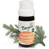Bergila olio essenziale ABETE BIANCO BIO, 100 ml - 100% naturale di materia prima biologica - qualità controllata e certificata