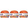 Vivelle Dop - Gel coiffant alle vitamine Fissaggio Extra-Forte Forza 7 per uomo - 150 ml - Set di 3