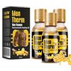 Buobiy Men Therm Bee Venom - Mentherm Bee Venom Gynecomastia Heating Oil, Men Therm Bee Venom Oil, Ginecomastia Tightening Oil for Men, può aiutare a rafforzare i muscoli del torace (2 pezzi)