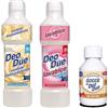 Generico Set Deo Due Detersivo Lavatrice Fiori Bianchi + Ammorbidente Fiori Rosa+ Gocce Bucato Fragranza Fiori Bianchi, Tris Deo Due Ultra Profumato
