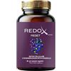 SICURMED REDOX RESET - Integratore alimentare Detox Cellulare con NAC, Glutatione, Vitamine C ed E, Magnesio e Zinco | Supporto energia, antiossidante e capelli | 30 capsule - SICURMED