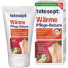 tetesept Balsamo per la cura del calore - Unguento termico nutriente rilassa il collo, le spalle e la schiena - Con oli essenziali naturali di zenzero e rosmarino - 1 tubo da 100 ml