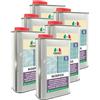 MARBEC Noepox 1LT + Tampone Nero | Detergente rimuove residui di stucco epossidico indurito, sicuro su pietra, gres, cotto e ceramica.