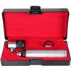 IMKRC MKC®-Dermatoscope Dermatology skin Diagnostic Black & Silver Dermatoscope set.10x Magnification