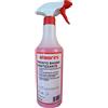 N/D Pronto Bagno Sanitizzante Detergente Disincrostante Pronto Uso Spray Elimina Calcare Ideale Per La Pulizia Veloce Di Bagno Doccia Rubinetto Piastrelle Sanitari 750ml
