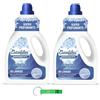Beni Culinari 2 ammorbidenti Coccolatevi L'Originale, ammorbidente super profumato, capi profumati e morbidi, 60 lavaggi, 3000 ml + portachiavi Beni Culinari
