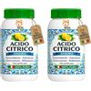 Akitaink Acido Citrico in Polvere, 100% Puro, Naturale ed Ecologico: l'Alleato Multiuso per Casa con Funzioni Ammorbidenti, Anticalcare, Brillantanti, Disincrostanti e Decalcificanti Confezione 2 kg