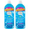 Suarez Sweet Home Collection Ammorbidente Concentrato Blu Marine 1000 ml - Fragranza Fresca Marina - Morbidezza Intensa - 40 Lavaggi - Per Bucato a Mano e in Lavatrice (2 Pezzi)