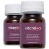 Vitamina Cistimina | Mirtillo Rosso + D-Mannosio | Portapillole Omaggio | 120 cpr da 850mg | Cranberry alto titolo di Proantocianidine (PAC) | NO Glutine e Lattosio | Made in Italy | Vitamina