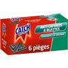 CATCH - Trappole per scarafaggi, set di 6 contaminatori anti- scarafaggi
