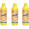 Generico 3 x Detergente Skizzo Giallo Deo Due, Confezione da 3 Bottiglie da 1 litro