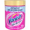 Vanish Oxi Action Booster di lavaggio - Smacchiatore tessile e anti-scolorimento - Polvere 940 g
