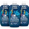 Generico PURO AMORE Ammorbidente Concentrato Blue Sky - Extra Profumo | Formato XXL 86 Lavaggi | Confezione da 3 Pezzi (3)