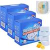Generic 36 Pezzi WC Anticalcare,Cleaning Block WC,Detergente,Anticalcare per Cassetta,Toilette e Orinatoi,Rimuove Calcare e Odori Sgradevoli