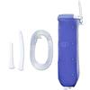 Telismei Enteroclisma, da Viaggio, Clistere Enema, Irrigazioni Rettali o Vaginali, Enteroclisma Completo Da Viaggio, Clistere - Clistere per il Digiuno, Enema Kit, Irrigatore Anale e Vaginale -Capacità 2 Litri
