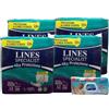 FEI FAN Set Per La Cura Del Corpo: Lines Specialist Pannolone a Mutandina Maxi Plus, Taglia Grande L (48 Pannoloni) + Fresh & Clean Personal Care Salviette Maxi Umidificate, Confezione da 40 salviette