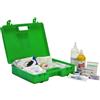SADISRLS Cassetta Medica Pronto Soccorso Conforme DM388/DL81 ALLEGATO 1 per Aziende con più di 3 dipendenti e Privati - Con Prodotti Professionali - Kit Completo - Made in Italy