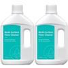 CTOOGLU Confezione da 2 liquidi detergenti for pavimenti, compatibili con Mova P10 Pro Ultra V50 Ultra P50 Pro K30, K30Mix, liquidi for la pulizia dei pavimenti da 1 l, robot spazzante