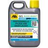 FILA Surface Care Solutions, Cleaner Pro, detergente professionale per piastrelle neutro, intensivo, detergente per pavimenti in PVC, parquet, pavimenti in vinile, ecc. Fino a 40 lavaggi, 1 l