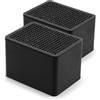 Lux3D Filtro a carbone attivo adatto per Geberit AquaClean - Adatto per doccia Tuma e Mera - Come filtro a nido d'ape tipo 3 - Come 242.999.00.1-2 pezzi
