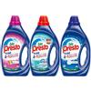Bio Presto Liquido, 1 Igiene & Freschezza + 1 Color + 1 Classico, Detersivo Lavatrice Liquido, Nuova Formula con Smacchiatore, 3 Confezioni da 35 Lavaggi, Totale 105 Lavaggi
