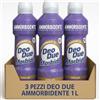 Generico Ammorbidente Concentrato Deo Due Morbido 1L - Profumazioni Dream, Love, Nature e Sky - 3 o 6 Pezzi - 50 Lavaggi x Flacone (3x Ammorbidente Deo Due Morbido Dream 1L - Profumazione Intensa, 50 Lavaggi)
