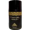 3 letters 3 lettere Titan Gel Gold - Gel da massaggio naturale premium per uomo (50 ml)