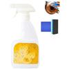 Hliloy Liapu Kitchen Heavy Oil Cleaner, 2025 nuovo detergente multiuso per la pulizia di olio pesante, potente spray per macchie di olio da cucina, detergente schiumogeno nemico dell'olio, detergente per