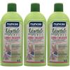 FEI FAN Detersivo a Mano e in Lavatrice per Lana, Seta e Cachemire, Ipoallergenico, Senza Coloranti, Senza Nichel, 500ml (3 Unità)