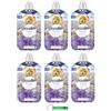 Beni Culinari 6 ammorbidenti Coccolino XXL lavanda, ammorbidente concentrato, 76 lavaggi, 1750 ml + portachiavi Beni Culinari