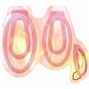 Tambaa 2 taglie di clip Fufu leggere di protezione maschile, set di accessori per gabbia di protezione per uomini -ITHA24 (Rosa)