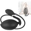 DDCELMIN Plug anale Butt Plug gonfiabile in silicone XXL Enorme plug anale Stimolazione della prostata con pompa SM Falli anali Grandi palle anali Giocattoli del sesso anale per uomini Donne Gay