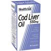 HealthAid Health Aid Cod Liver Oil 550mg, 90 Caps