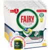 SPESA & RISPARMIO Fairy detersivo lavastoviglie in pastiglie profumo limone - 25 caps kit con Spugna Brandizzata SPESA & RISPARMIO Inclusa - Variazioni 4/8/12 Pezzi (8)