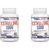 ProLabs Prolàbs Citrulline 1000 Mg 90 Compresse (2 confezioni) - Citrullina malato, Aumento massa muscolare e potenza.