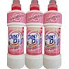 Generico Deodue Lavatrice Fiori Rosa 1kg 3 pezzi