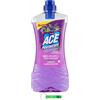Beni Culinari 8 x ACE Pavimenti Detergente igienico - Lavanda e oli essenziali, senza candeggina - pulisce a fondo e fa brillare i pavimenti 1 litro + portachiavi Beni Culinari