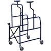 Intermed Deambulatore Ascellare Art. AD-63, Acciaio, Blu, Adulti
