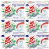 Wc Net - Energy con Candeggina, Detergente Igienizzante in Polvere per WC, Schiuma Autopulente con Azione Sbiancante, 4 Buste x 6 Confezioni