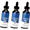 Eunmsi Gocce blu di metilene con contagocce, migliora la memoria, migliora la concentrazione, elevata purezza, 50 ml (3 pezzi)