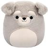Squishmallows Fuzzamallow Shaun il cane peluche giocattolo, 30,5 cm