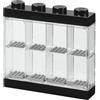 Lego Star Wars Minifigure Display Case Nero, 4.6x4.6x4.3 cm
